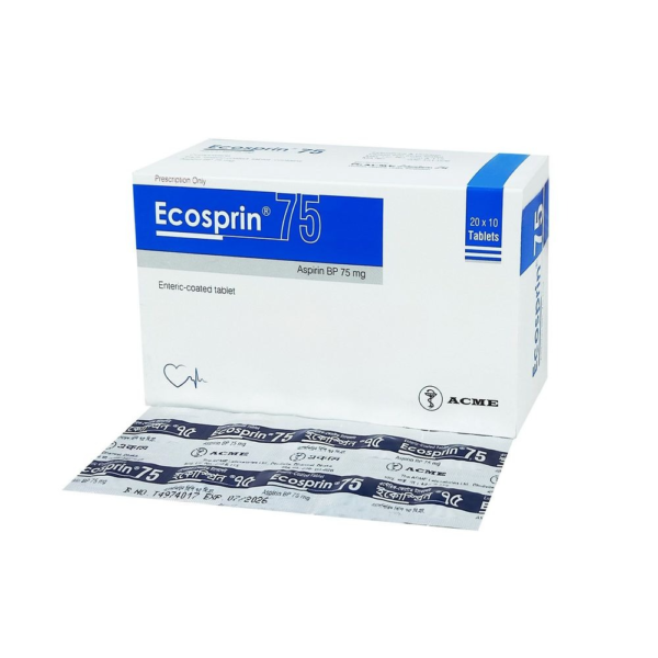 Ecosprin 75 Tablet - (75mg)