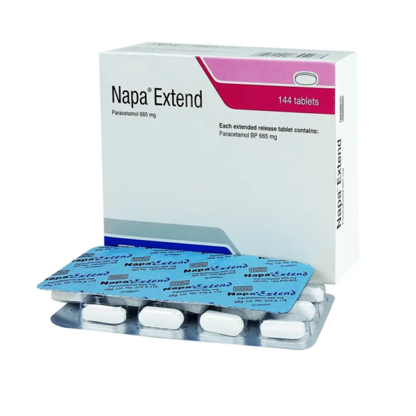 Napa Extend Tablet - (665mg)