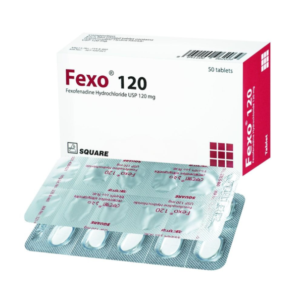 Fexo 120 Tablet - (120mg)