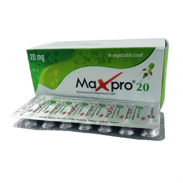 Maxpro Capsule - (20mg)