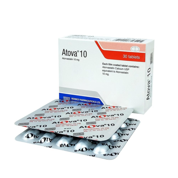 Atova 10 Tablet - (10mg)