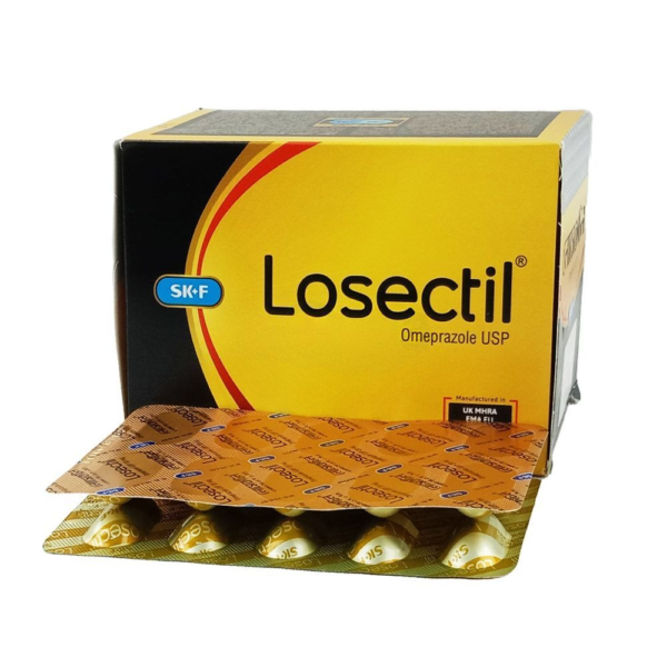 Losectil 20 Capsule - (20mg)