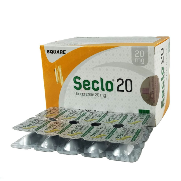 Seclo 20 capsule - (20mg)