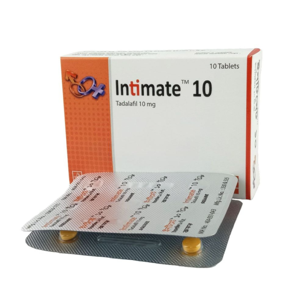 Intimate 10 Tablet - (10mg)