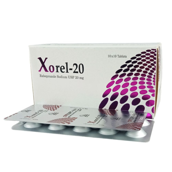 Xorel 20 Tablet - (20mg)