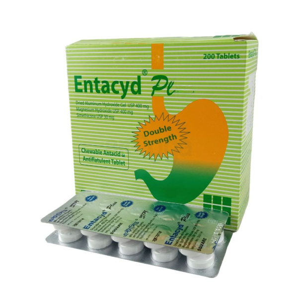 Entacyd Plus Tablet - (400mg+400mg+30mg)