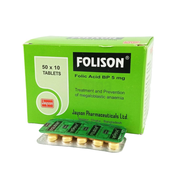 Folison Tablet - (5mg)