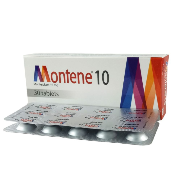 Montene 10 Tablet - (10mg)