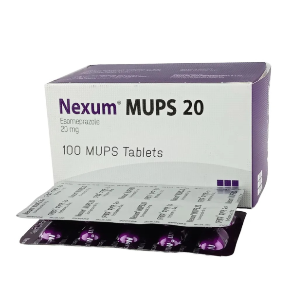 Nexum MUPS 20 Tablet - (20mg)