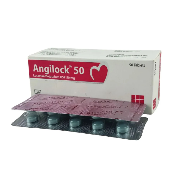 Angilock 50 Tablet - (50mg)