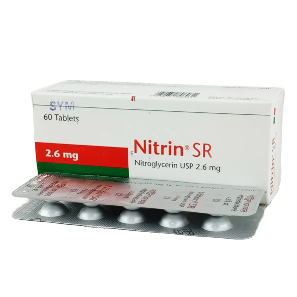 Nitrin SR Tablet - (2.6mg)