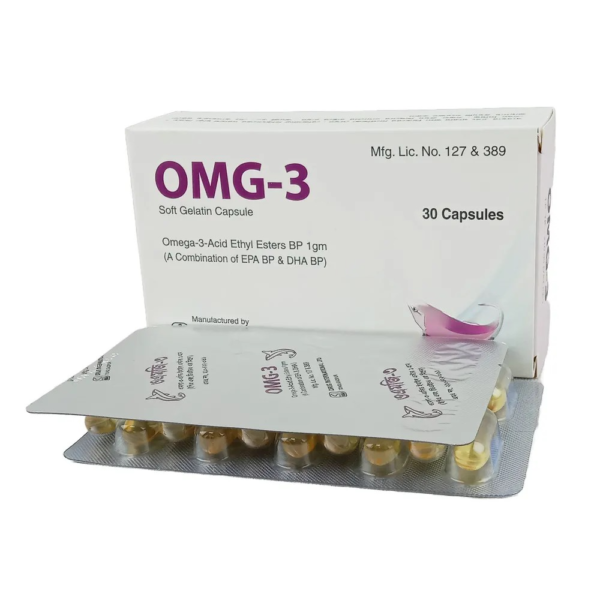 OMG-3 Capsule - (1gm)