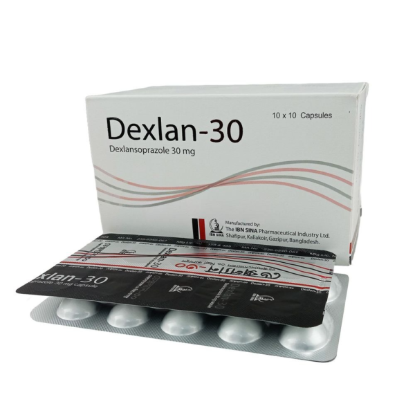 Dexlan 30 Capsule - (30mg)