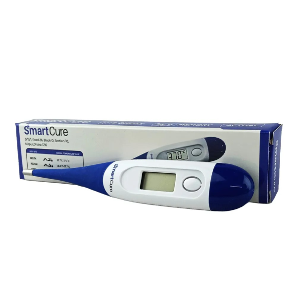 Thermometer Digital Flexible Tip (Smartcure)