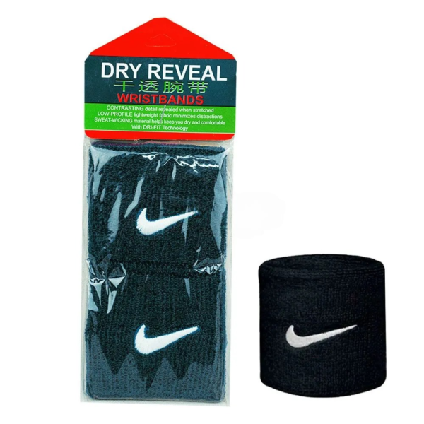 Sports Wristband Sweat Band Wrist For Tennis Basketball Badminton & Fitness