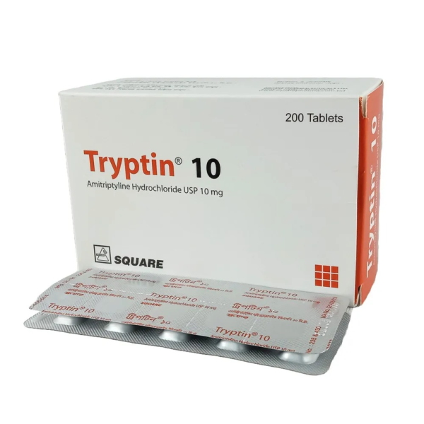 Tryptin 10 Tablet - (10mg)