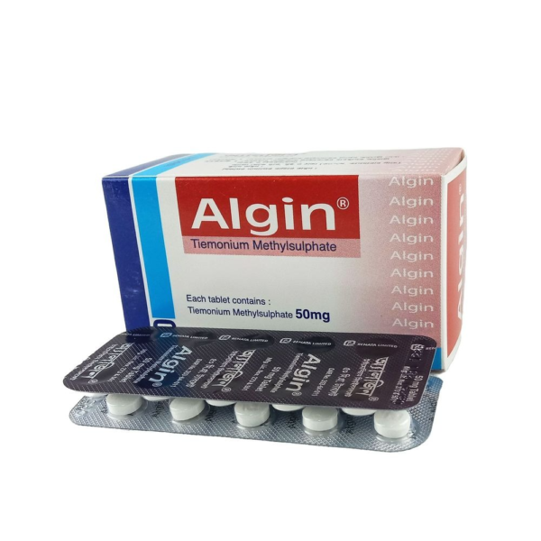 Algin Tablet - (50mg)