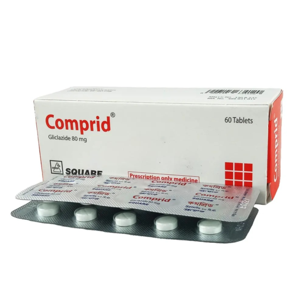 Comprid 80 Tablet - (80mg)