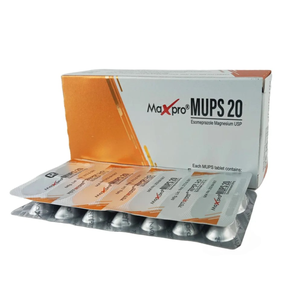 Maxpro Mups 20 Tablet - (20mg)