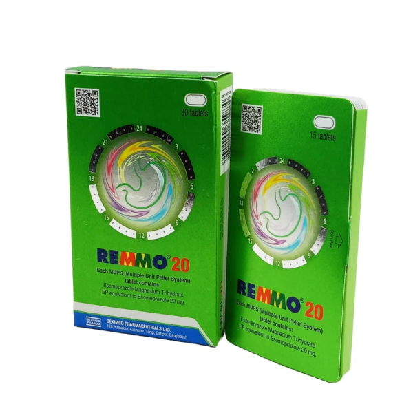 Remmo 20 Tablet - (20mg)