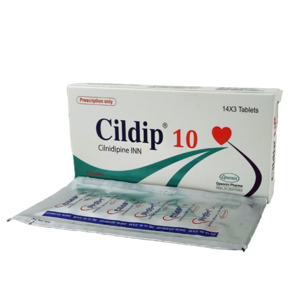 Cildip 10 Tablet - (10mg)