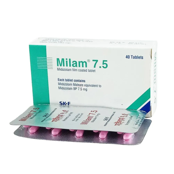 Milam 7.5 Tablet - (7.5mg)
