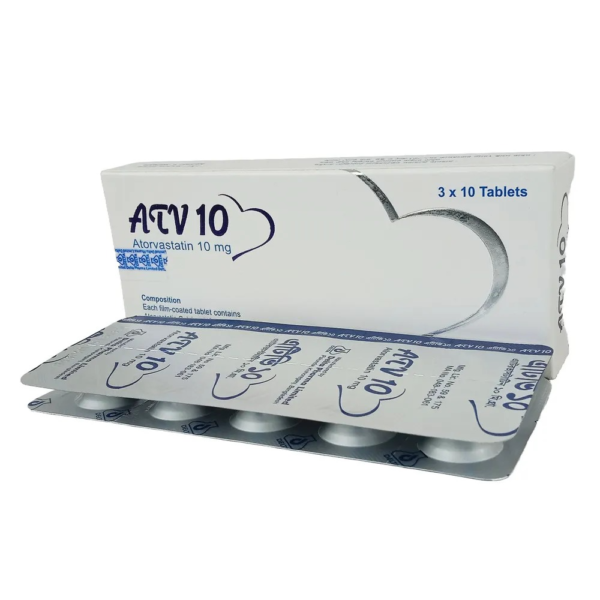 ATV 10 Tablet - (10mg)