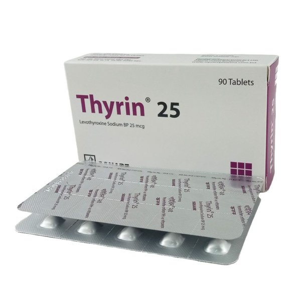 Thyrin 25 Tablet - (25mcg)