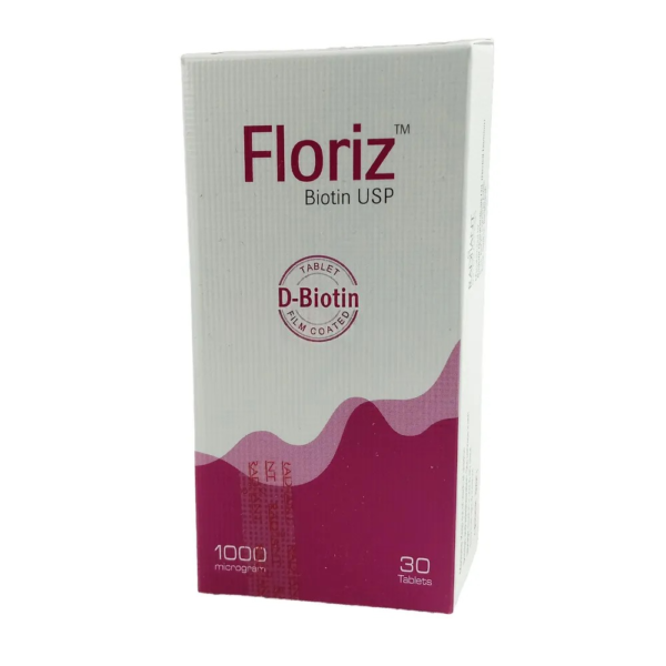 Floriz 1000 Tablet - (1000mcg)