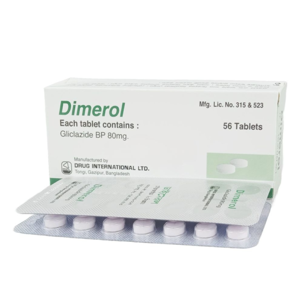 Dimerol 80 Tablet - (80mg)