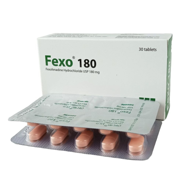 Fexo 180 Tablet - (180mg)