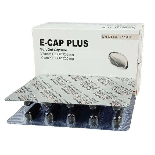 E-Cap Plus Capsule - (250mg+200mg)