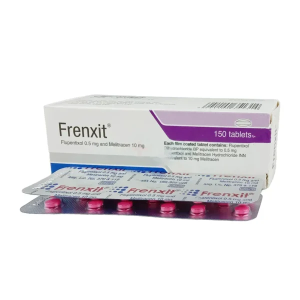 Frenxit Tablet - (500mcg+10mg)